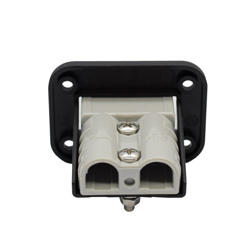 YJ-AD01 50A Anderson Plug Panel Flush Surface Mount for Caravan Camper Boat Truck SB50