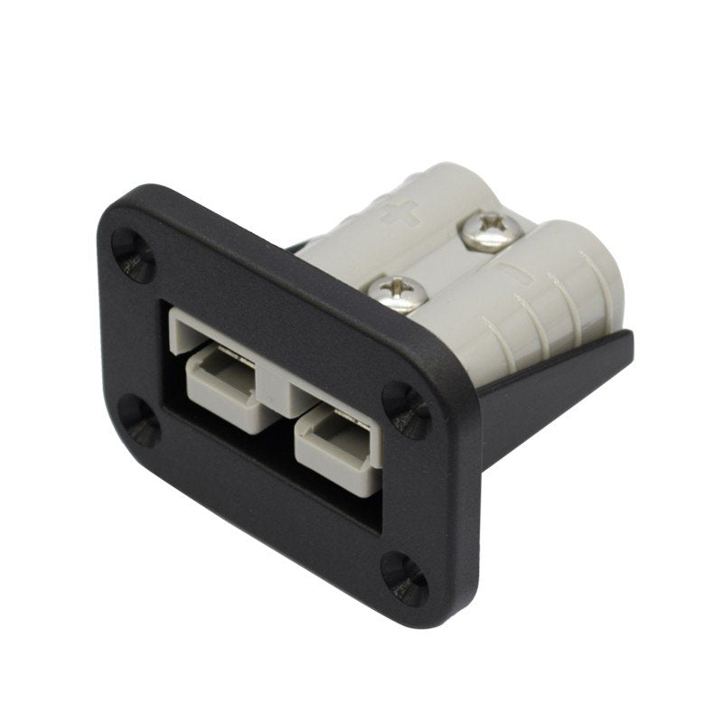 YJ-AD01 50A Anderson Plug Panel Flush Surface Mount for Caravan Camper Boat Truck SB50