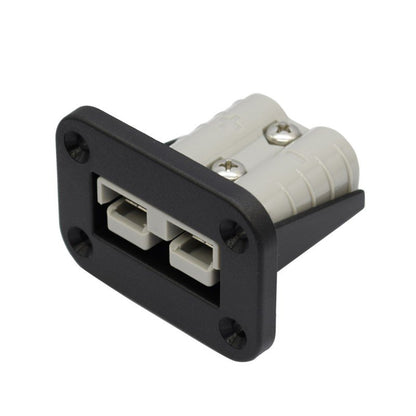 YJ-AD01 50A Anderson Plug Panel Flush Surface Mount for Caravan Camper Boat Truck SB50