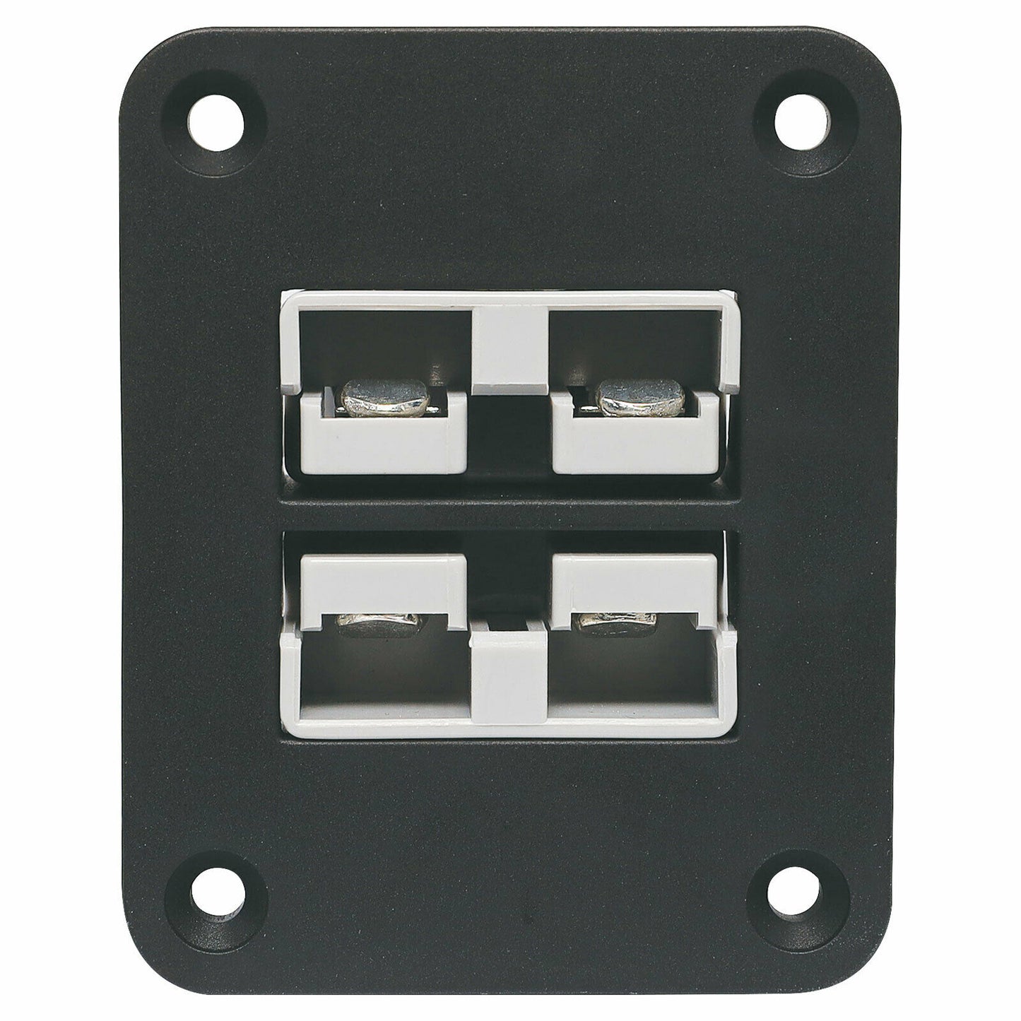 YJ-AD05 Dual 50A Anderson Plug Panel Flush Surface Mount for Caravan Camper Boat Truck SB50