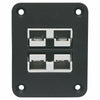 YJ-AD05 Dual 50A Anderson Plug Panel Flush Surface Mount for Caravan Camper Boat Truck SB50