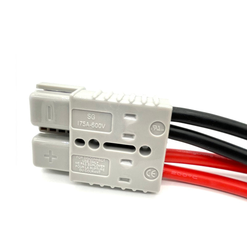 YJ-DSA360 50amp Piggy Back Anderson Plug Connector Splitter 300mm Cable SB50