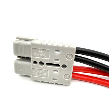 YJ-DSA360 50amp Piggy Back Anderson Plug Connector Splitter 300mm Cable SB50