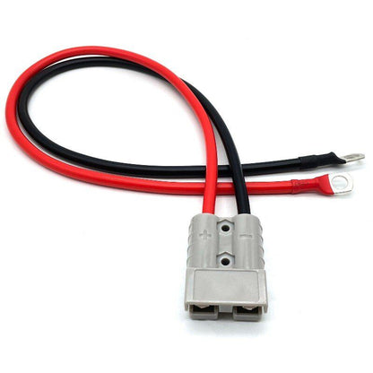 Ring Terminal to 50amp Anderson Plug Adaptor Connector 300mm Cable SB50