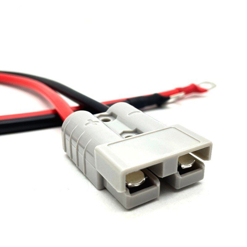 Ring Terminal to 50A Anderson Plug Adaptor, 300mm (YJ-DSA363)