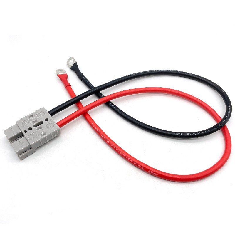 Ring Terminal to 50A Anderson Plug Adaptor, 300mm (YJ-DSA363)