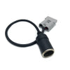 YJ-DSA365 50amp Anderson Plug Adaptor Connector to Car Cigarette Accessory Plug 300mm Cable SB50