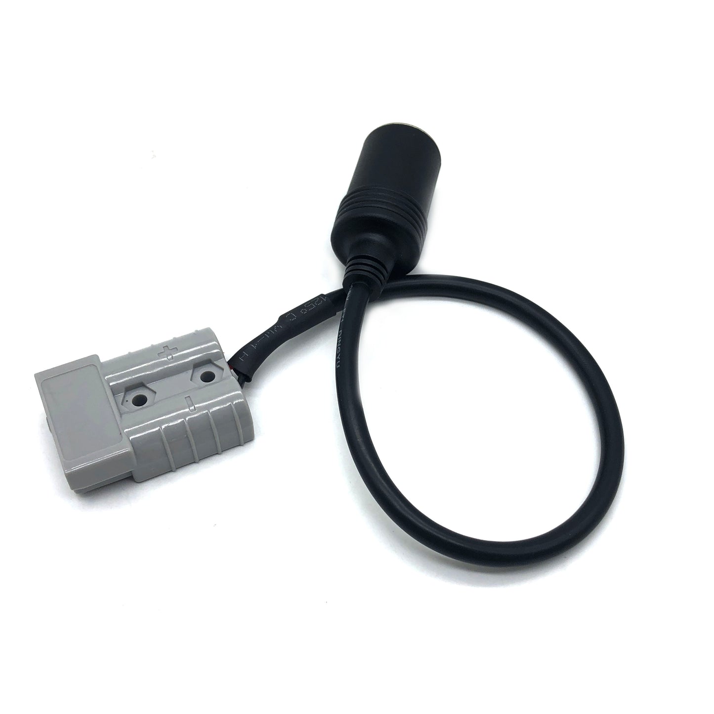 YJ-DSA365 50amp Anderson Plug Adaptor Connector to Car Cigarette Accessory Plug 300mm Cable SB50