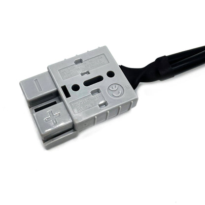 YJ-DSA366 50amp Anderson Plug Adaptor Connector to Dual Car Cigarette Accessory Plug 300mm Cable SB50