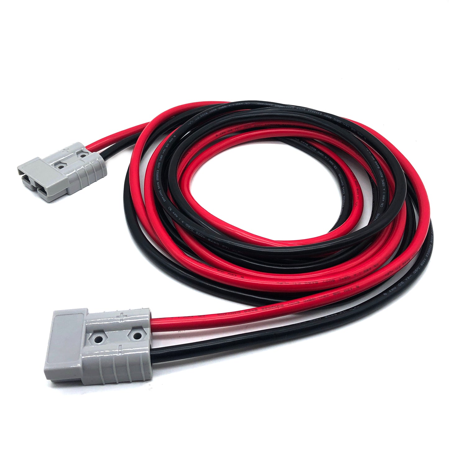YJ-DSA367 3m 50amp Anderson Style Extension Lead Cable SB50 Plug