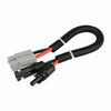 YJ-DSA368 Dual MC4 Plug To 50amp Anderson Style Plug Adaptor Connector 300mm Cable SB50