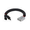 YJ-DSA368 Dual MC4 Plug To 50amp Anderson Style Plug Adaptor Connector 300mm Cable SB50