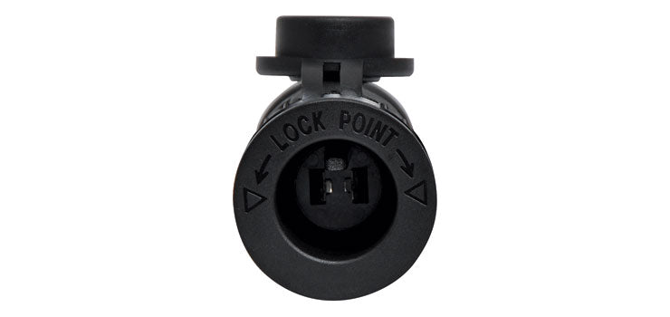 YJ-DSA369 2m 50amp Anderson Style Plug Adaptor Connector to Engel Style Socket Cable SB50