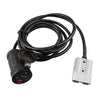 YJ-DSA370 USB QC 3.0 + Type-C DC 18W Plug To 50amp Anderson Style Plug Adaptor Connector 2m Cable SB50