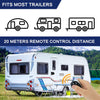 RV Keyless Entry Door Lock with Remote Control FOB & Keypad for Caravan Camper Trailer